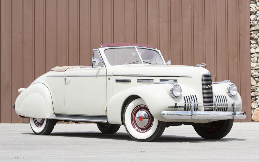 LaSalle Convertible Coupe (40-5067) '1940